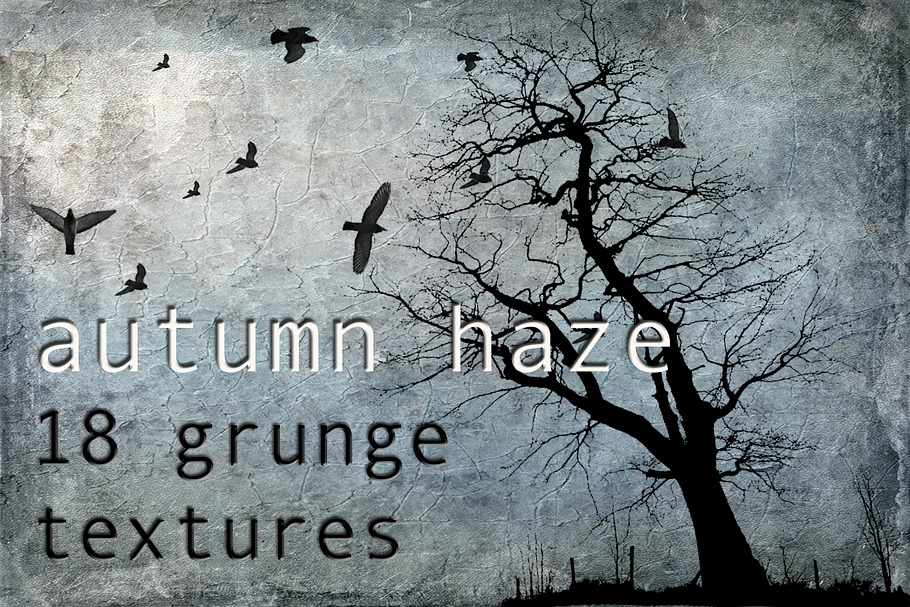 Autumn Haze Fine Art Grunge Textures