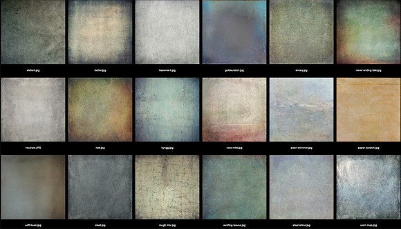 Autumn Haze Fine Art Grunge Textures in Textures - product preview 1