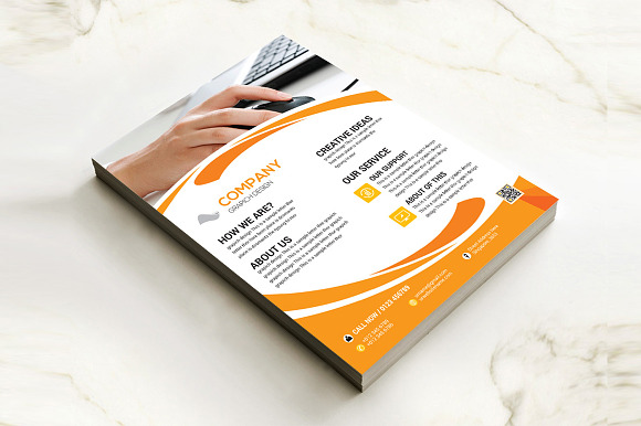 Corporate Flyer in Flyer Templates - product preview 4