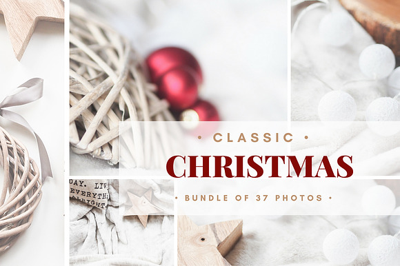 CLASSIC CHRISTMAS MOCKUP & PHOTOS in Mobile & Web Mockups - product preview 4