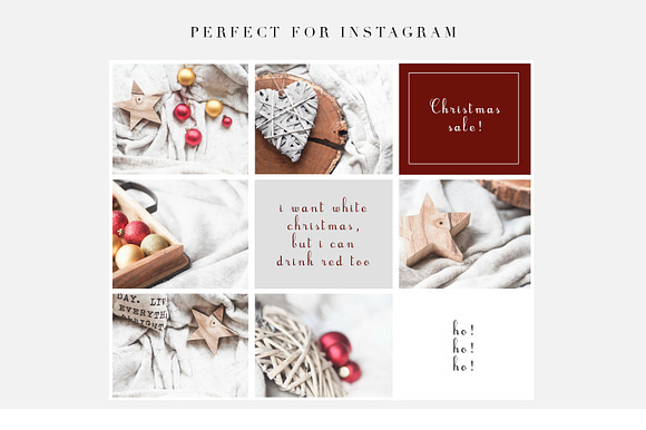 CLASSIC CHRISTMAS MOCKUP & PHOTOS in Mobile & Web Mockups - product preview 5
