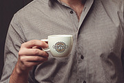 Coffee Mug Mock-up #8
