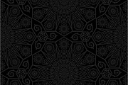 Set of seamless floral patterns
