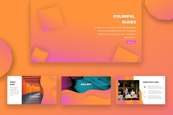 Colorful | Powerpoint Template in PowerPoint Templates - product preview 3