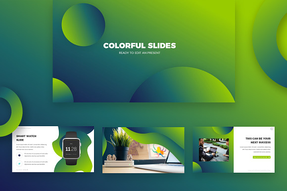 Colorful | Powerpoint Template in PowerPoint Templates - product preview 4