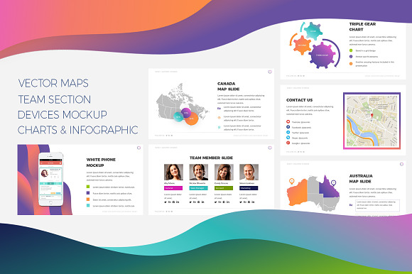 Colorful | Powerpoint Template in PowerPoint Templates - product preview 5