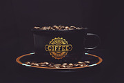 Coffee Mug Mock-up #15