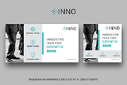 Facebook Ad Banners - INNO - SK