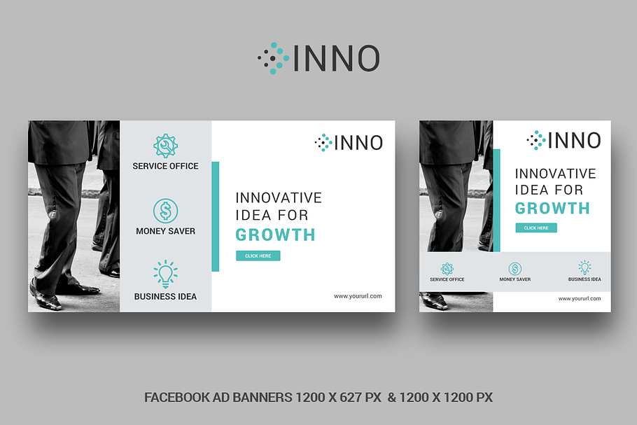 Facebook Ad Banners - INNO - SK in Facebook Templates - product preview 8