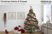 Christmas Interior & Frames Pack