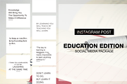 Education Edition - Social Media