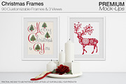 Christmas Frames Pack