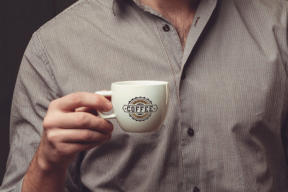 12 PSD Coffee Mug Mock-up in Product Mockups - product preview 5