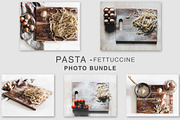 Pasta - Fettuccine Photo Bundle