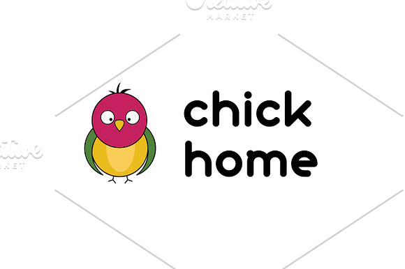 Logo Chickhome in Logo Templates - product preview 1