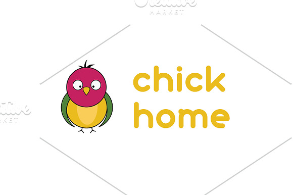 Logo Chickhome in Logo Templates - product preview 2