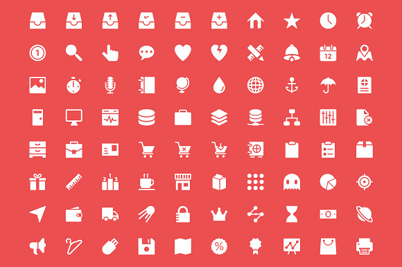 350+ Smoothies Vector Icons in Graphics - product preview 3