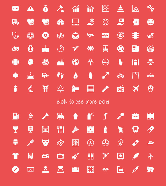 350+ Smoothies Vector Icons in Graphics - product preview 4
