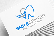 Smile Center | Dental | Logo