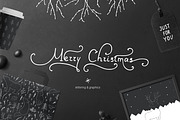 50% OFF Merry Christmas Graphic Kit