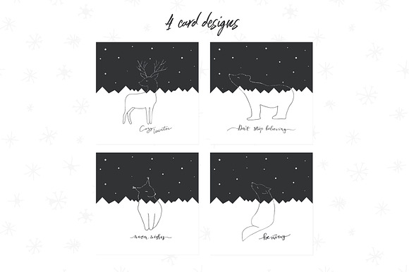 50% OFF Merry Christmas Graphic Kit in Illustrations - product preview 6