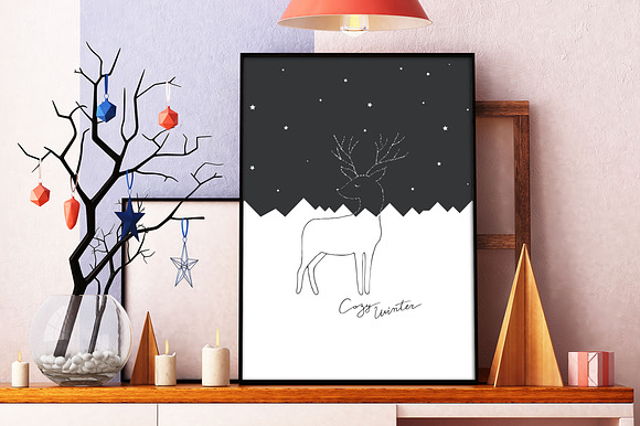 50% OFF Merry Christmas Graphic Kit in Illustrations - product preview 7