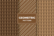 Geometric Vector Patterns #220