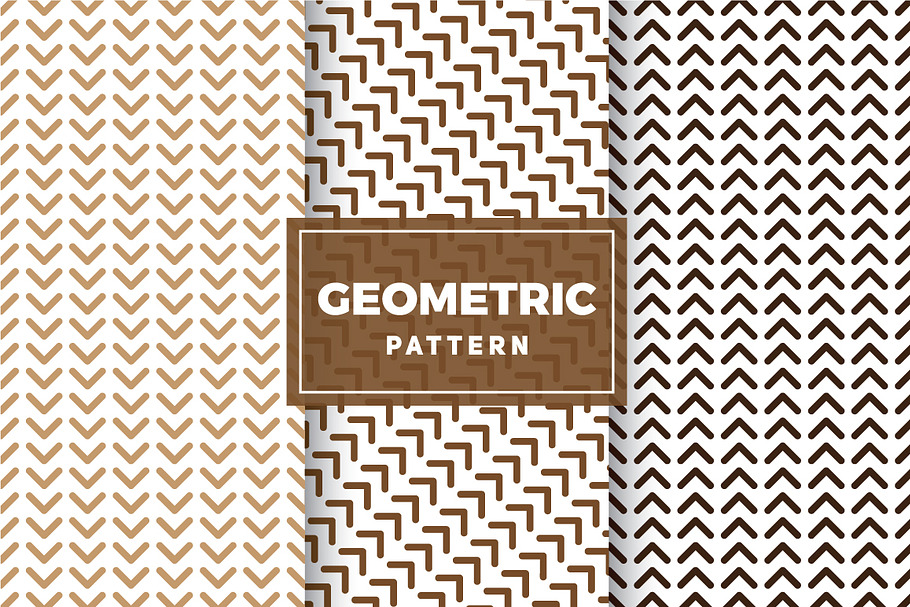 Geometric Vector Patterns #219 in Patterns - product preview 8