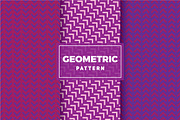 Geometric Vector Patterns #218