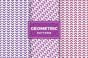 Geometric Vector Patterns #217