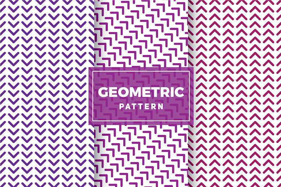 Geometric Vector Patterns #217 in Patterns - product preview 8