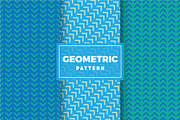 Geometric Vector Patterns #216
