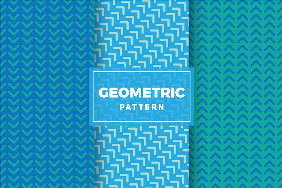 Geometric Vector Patterns #216 in Patterns - product preview 8