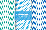 Geometric Vector Patterns #215