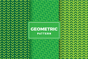 Geometric Vector Patterns #214