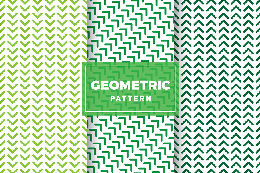 Geometric Vector Patterns #213 in Patterns - product preview 8