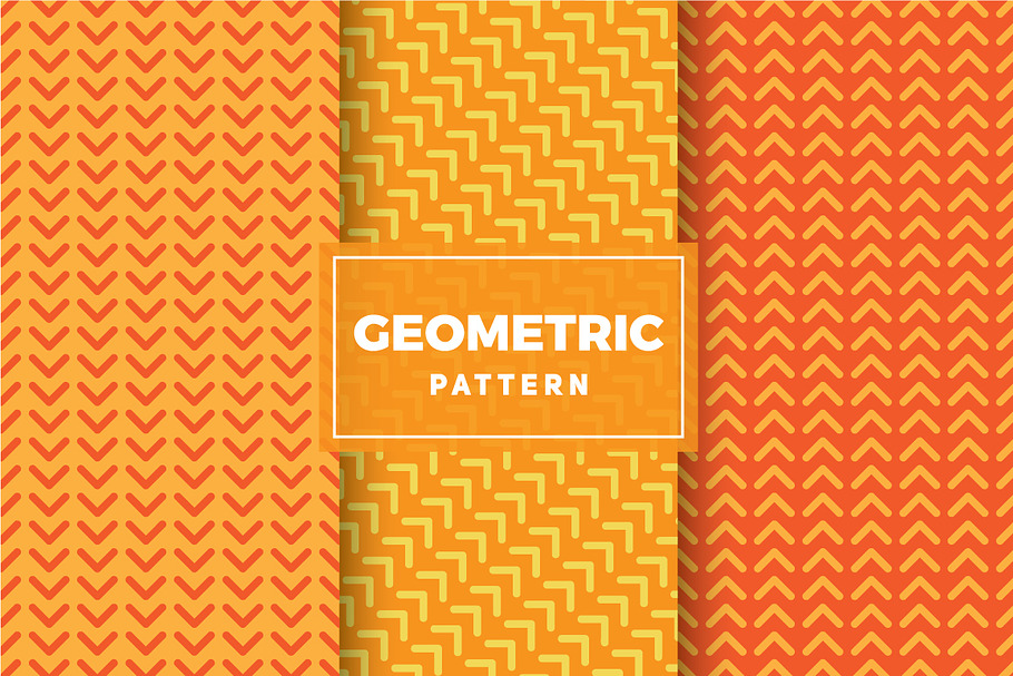 Geometric Vector Patterns #212 in Patterns - product preview 8