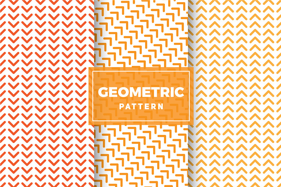 Geometric Vector Patterns #211 in Patterns - product preview 8