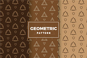 Geometric Vector Patterns #210