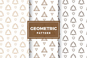 Geometric Vector Patterns #209