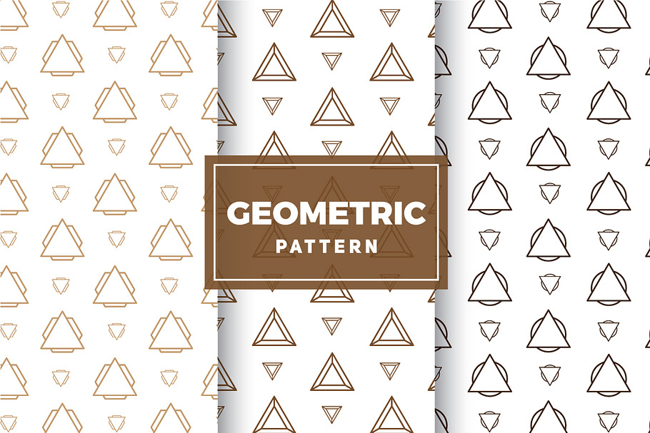 Geometric Vector Patterns #209 in Patterns - product preview 8