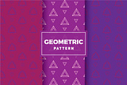 Geometric Vector Patterns #208