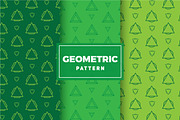 Geometric Vector Patterns #204