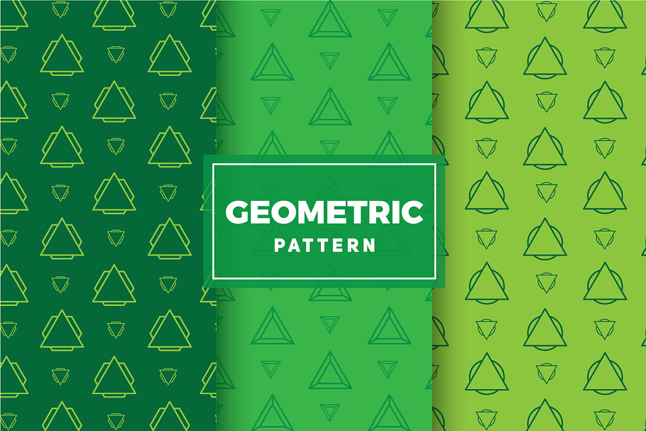 Geometric Vector Patterns #204 in Patterns - product preview 8