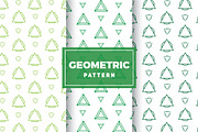 Geometric Vector Patterns #203
