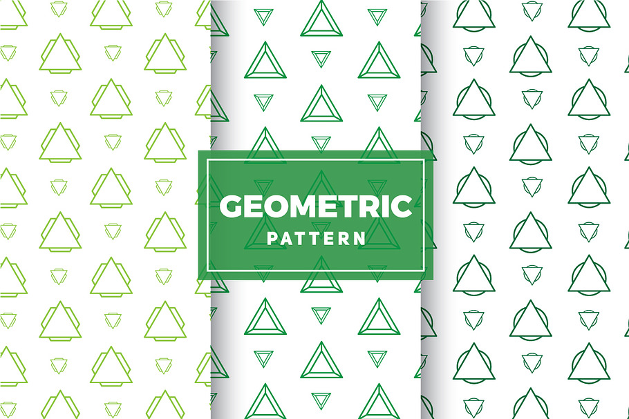 Geometric Vector Patterns #203 in Patterns - product preview 8