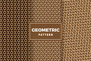 Geometric Vector Patterns #250