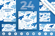 Social Media Pack | Christmas Party