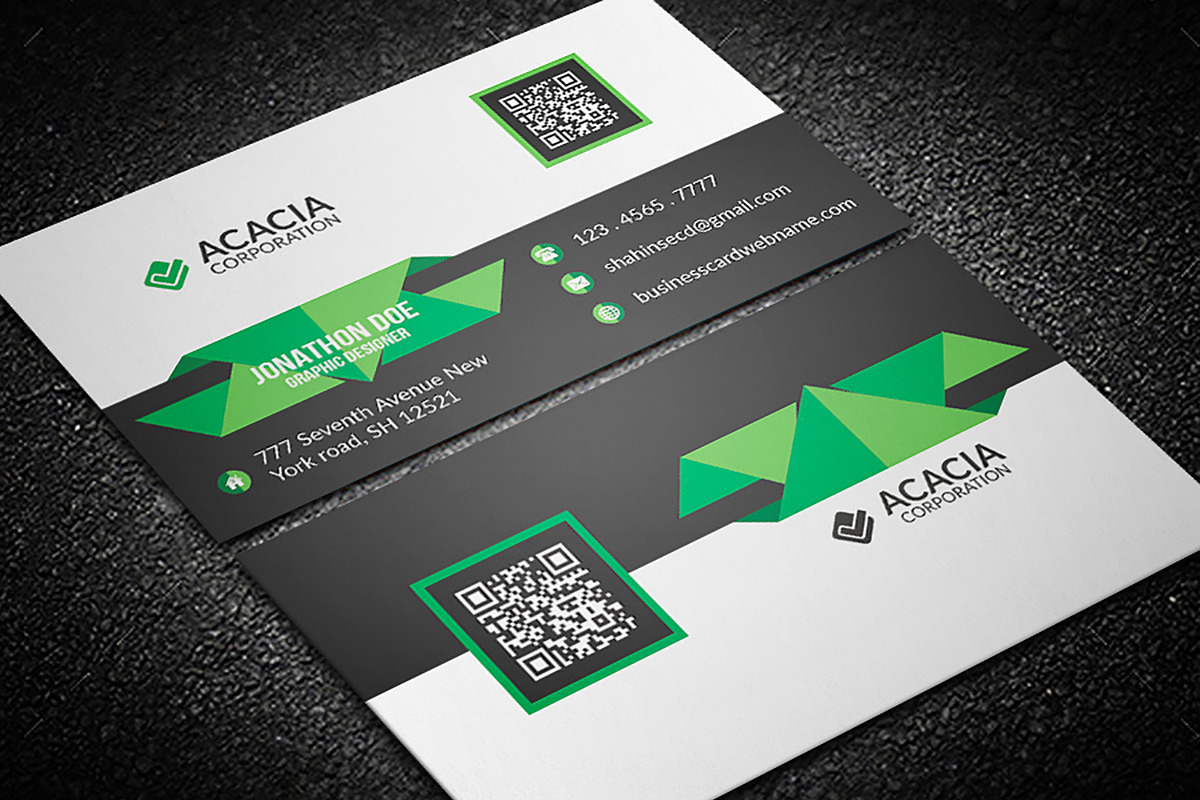 Kenobe Business Card in Business Card Templates - product preview 8