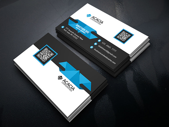 Kenobe Business Card in Business Card Templates - product preview 2